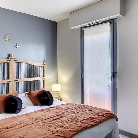 Le Fréjus plage, superbe appartement 600m de la mer Appartamento