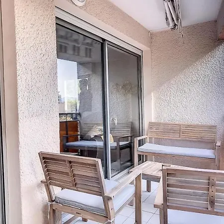 Le Frejus Plage, Superbe Appartement 600M De La Mer